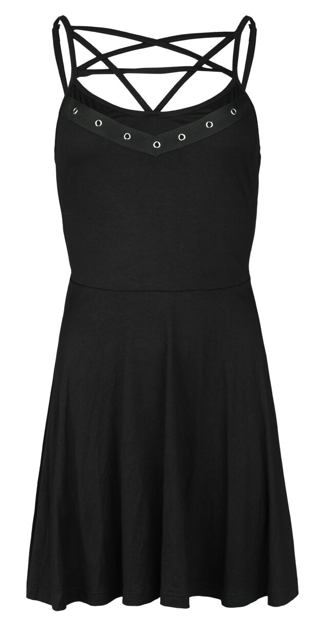 Pentagram - Robe Dentelle | Gothicana by EMP Robe courte