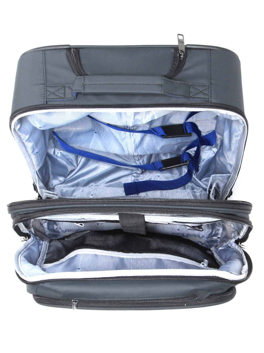 Sac À dos ordinateur À roulettes Delsey Parvis Plus WPS ImpermÀable 17.3 pouces
