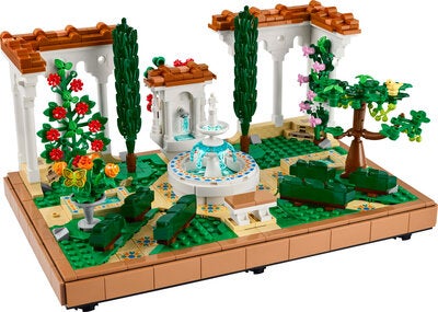 LEGO Icons 10359 Hage med fontene