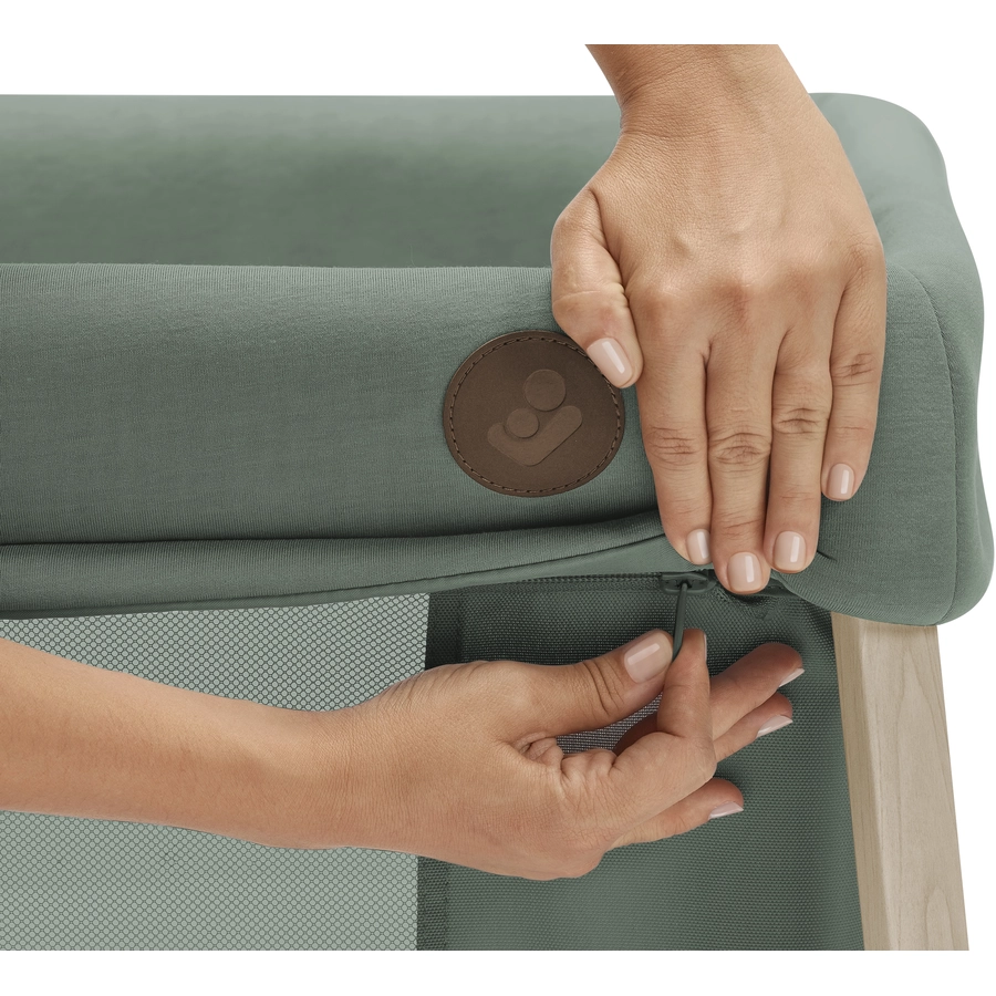 MAXI COSI 2-in-1 Reisebett Iris Beyond Green Eco