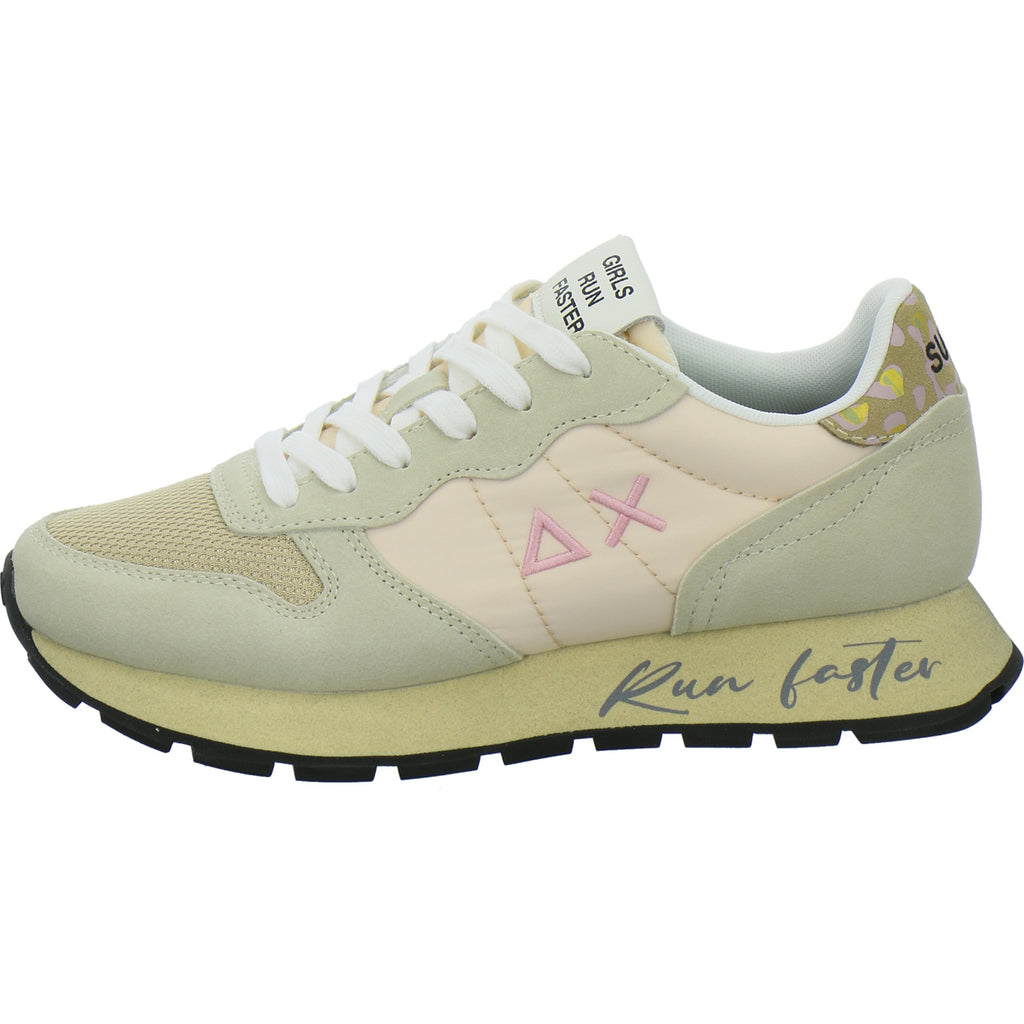 SUN68 Sneaker Damen Ally Vintage Beige-kombi