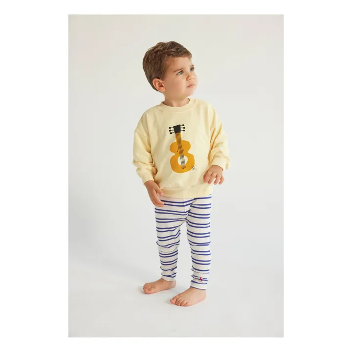 Bobo Choses Legging Rayé | Bleu