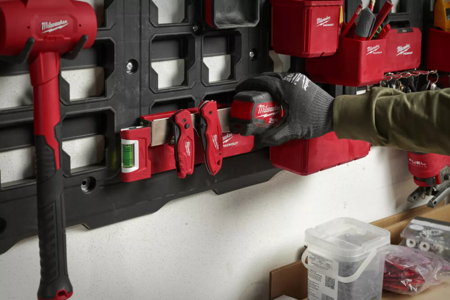 Milwaukee 4932493377 Packout riemclip rek