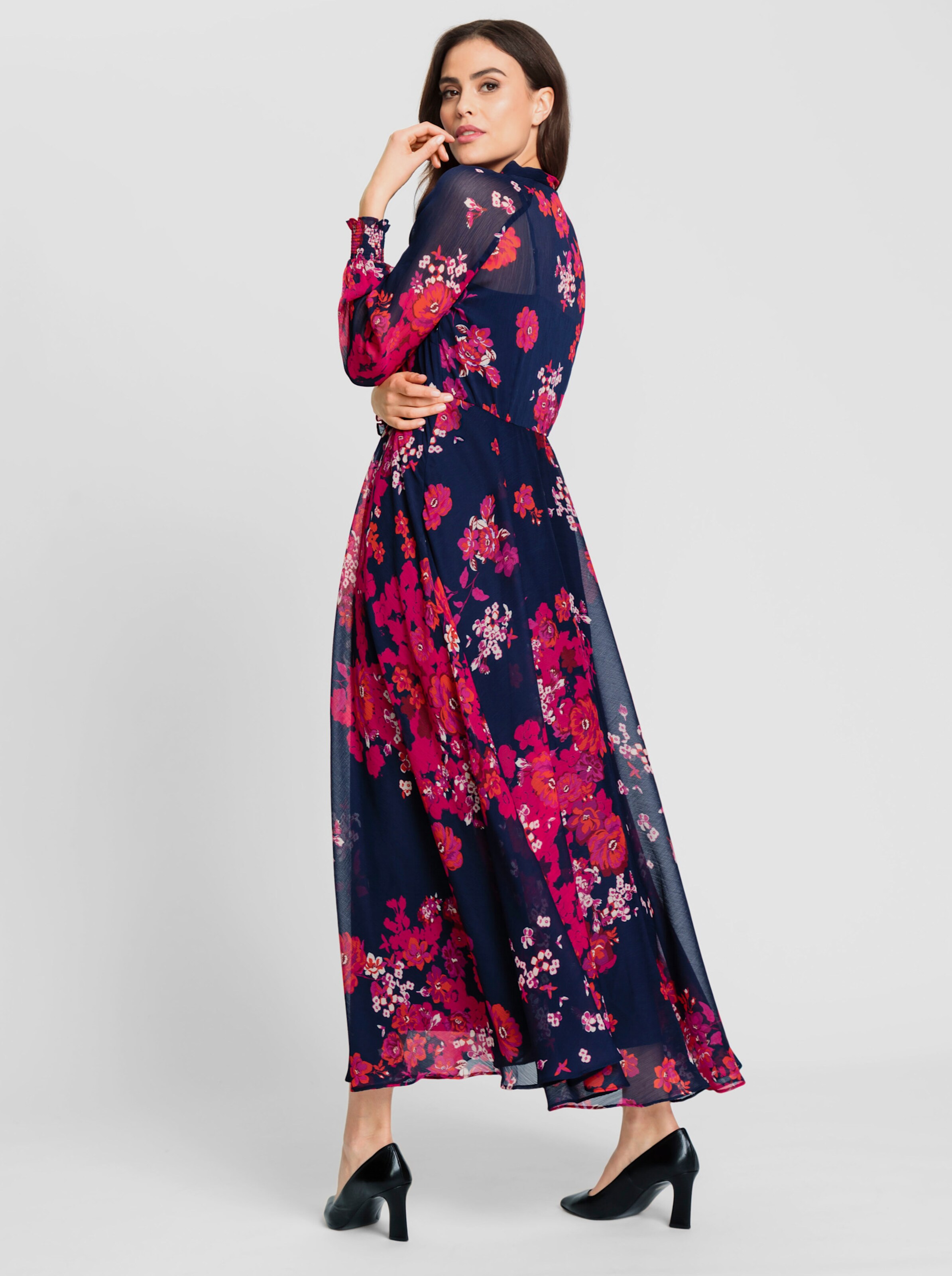 Druck-Kleid