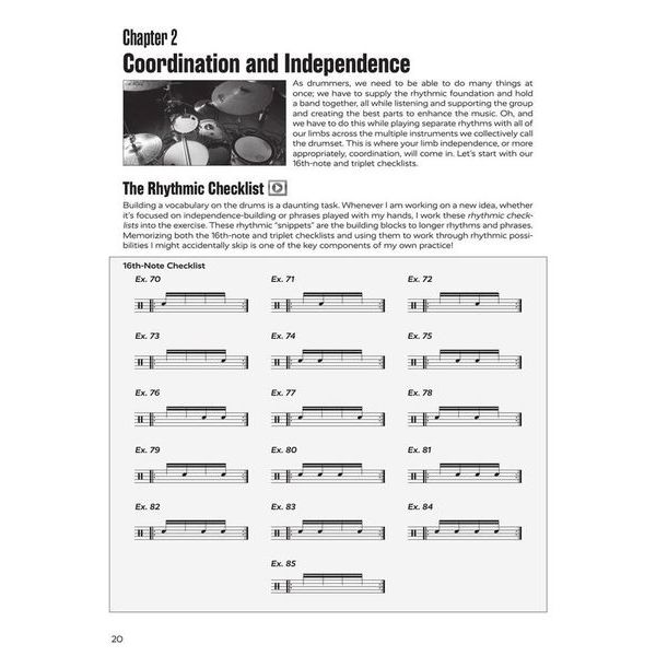 Hal Leonard The Total Drummer