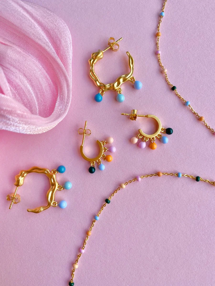 ENAMEL Copenhagen  Lola Armbånd - Dreamy