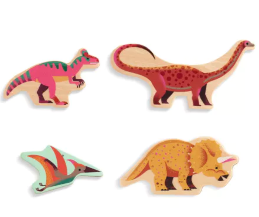 Djeco dj01832 Puzzel Dino 22stukjes