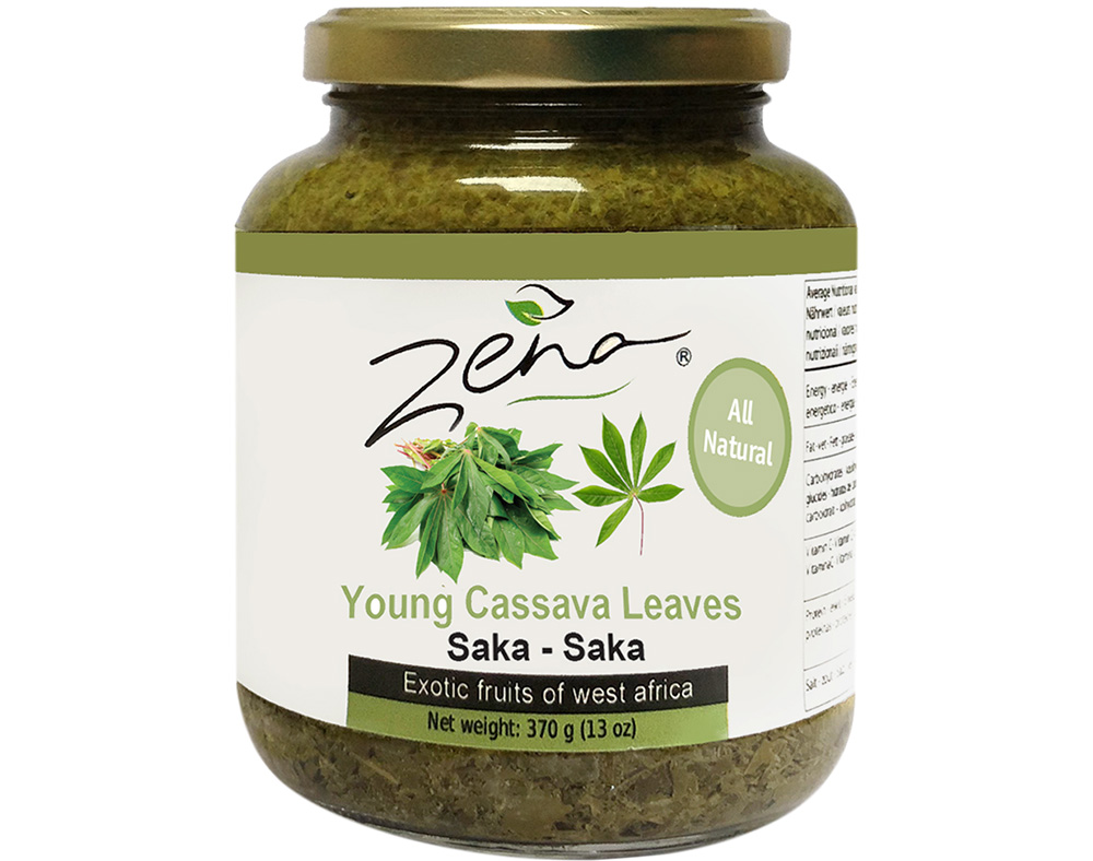 SAKE - SAKA ZENA FOLHA DE MANDIOCA 370G