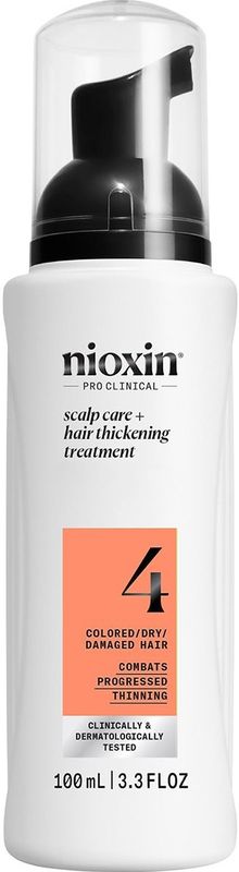 Nioxin - System 4 - Leave-In Behandeling - Voor Gekleurd Haar - 100ml