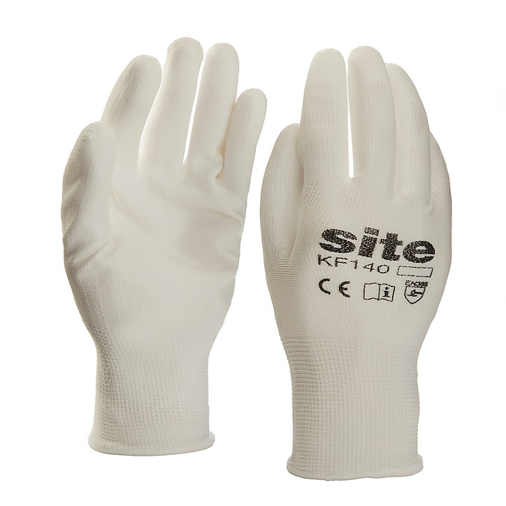 Gants de peintre Site, paquet de 5 paires - Taille 9 (L)