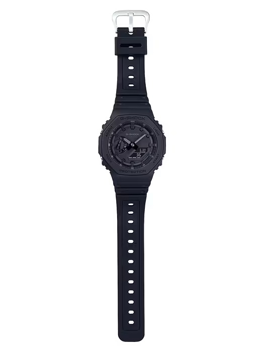 (Ø45mm) Classic Chronograph Herren Armbanduhr Analog / Digital (GA-2100-1A1ER) - Schwarz