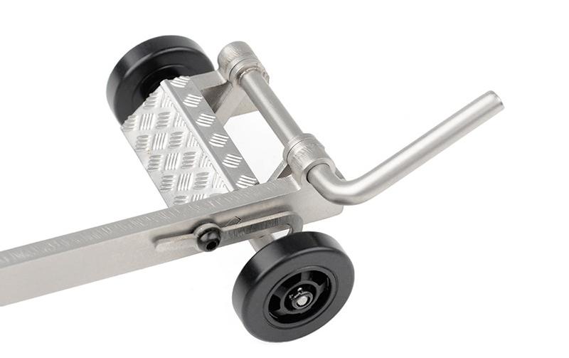 Dolly für Abschleppwagen 1:10Abschlepp-Dolly für RC-Modelle im Massstab 1:10