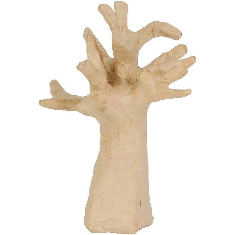 Arbre porte bijou 10cm - Kraft