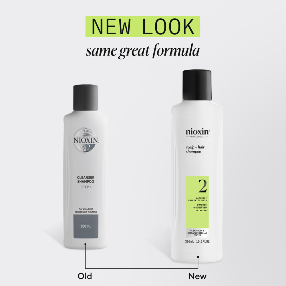 Nioxin System 2Shampoo 300 ml