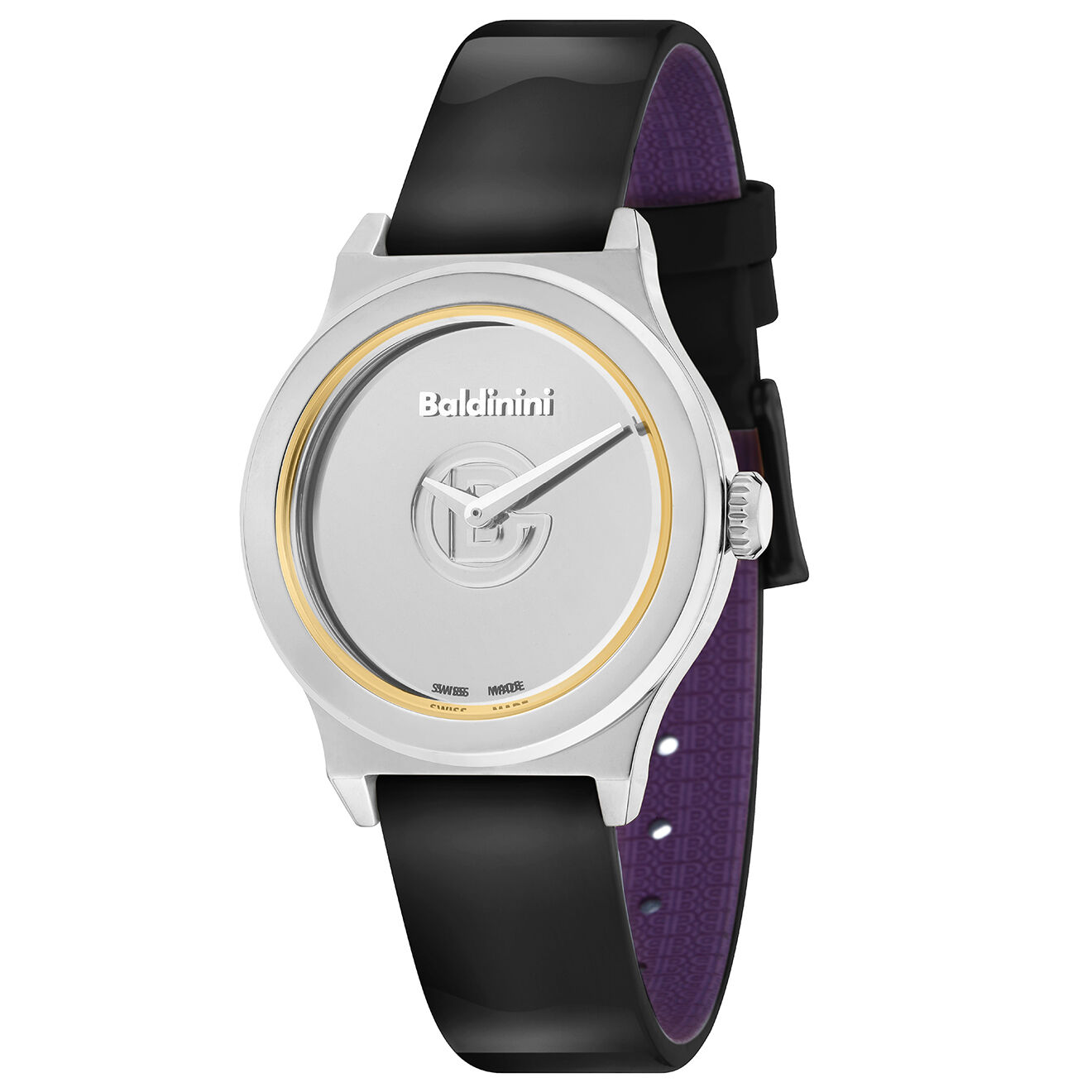 Baldinini Montre Femme en Cuir Gibi noire