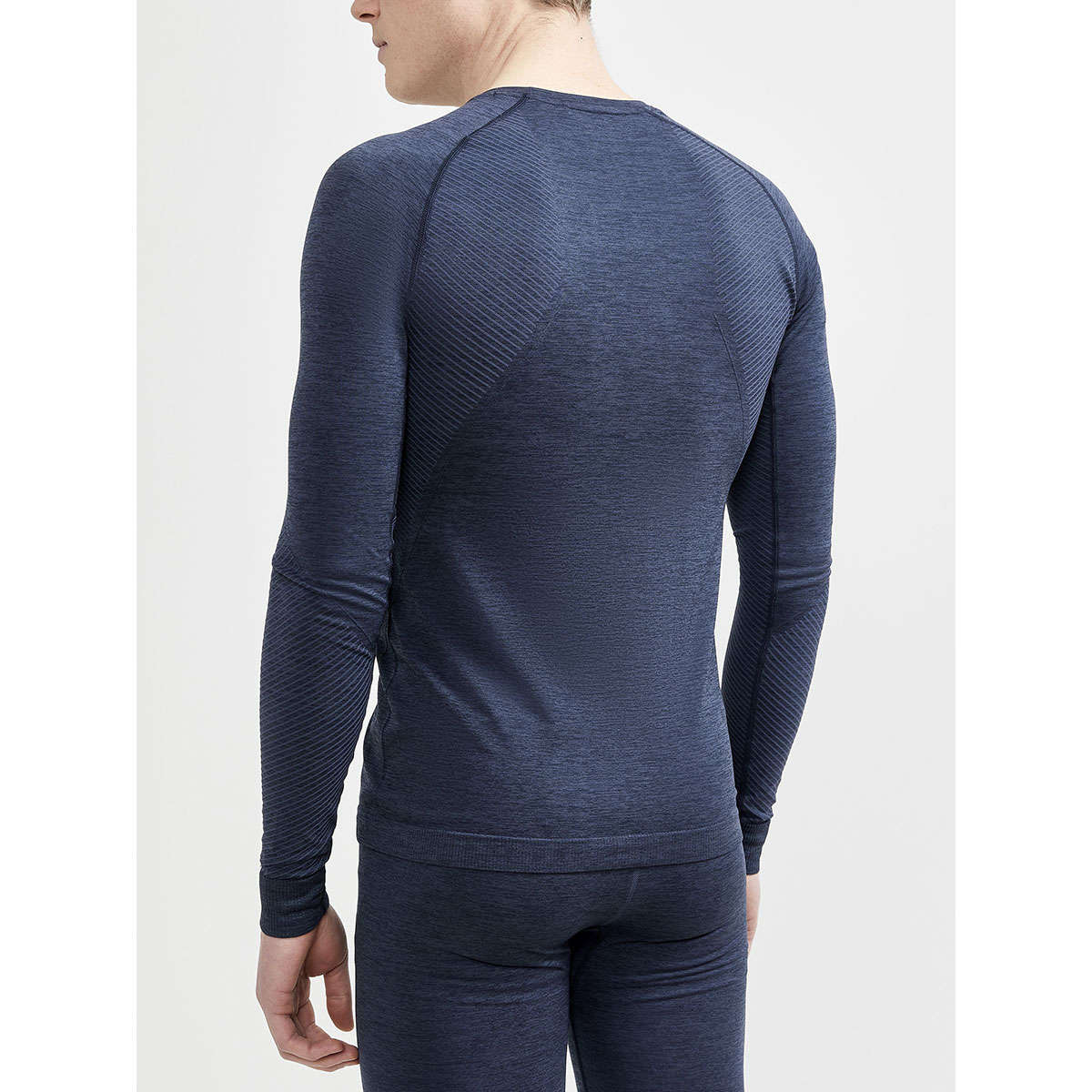 Craft CORE Dry Active Comfort Thermoshirt Lange Mouwen Donkerblauw Heren