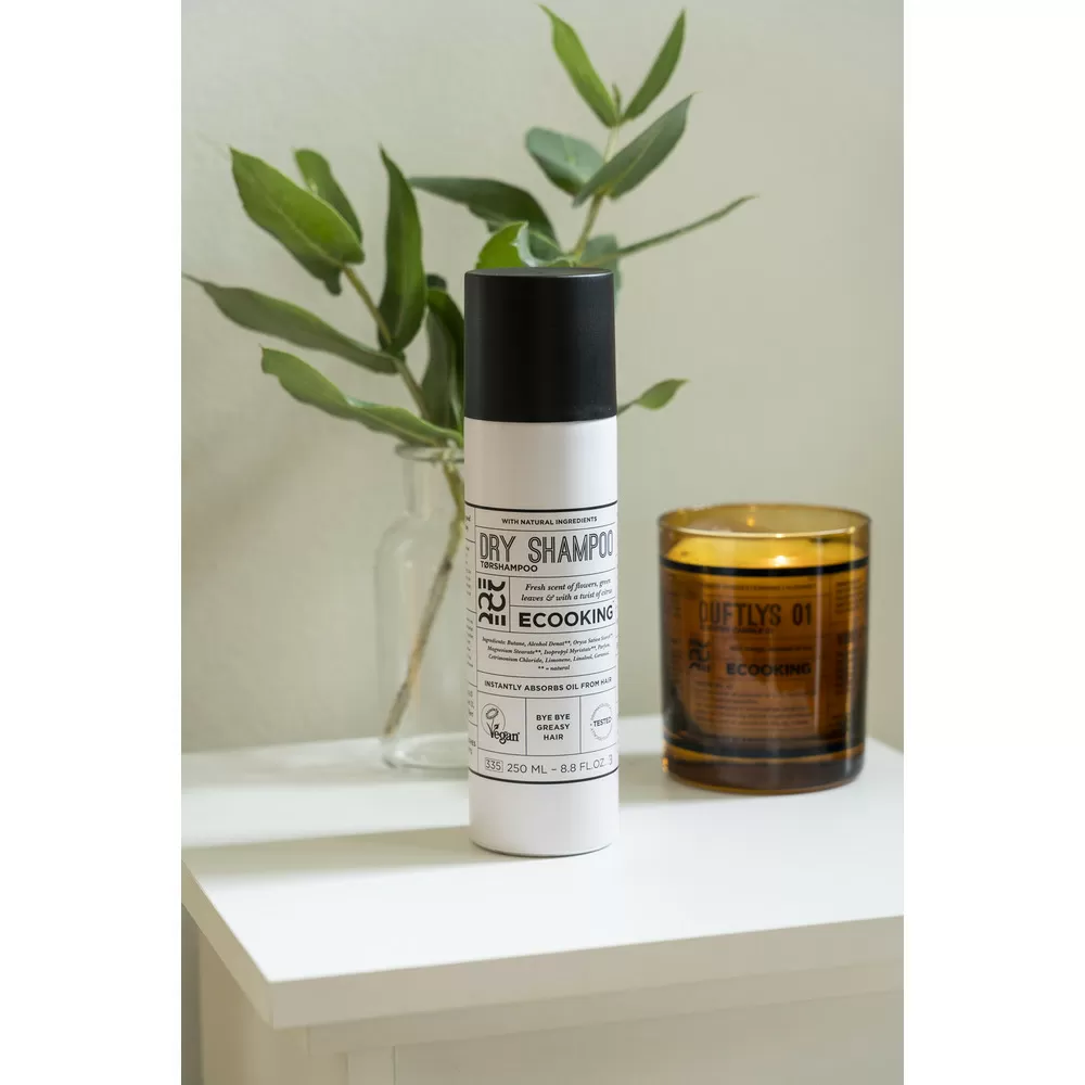 ECOOKING Tørshampoo - 250 ml.