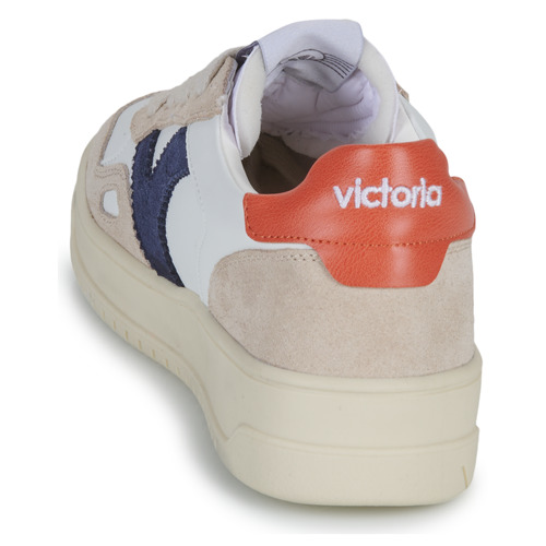 Victoria - 1257101NARANJA - Blanc / Bleu / Orange