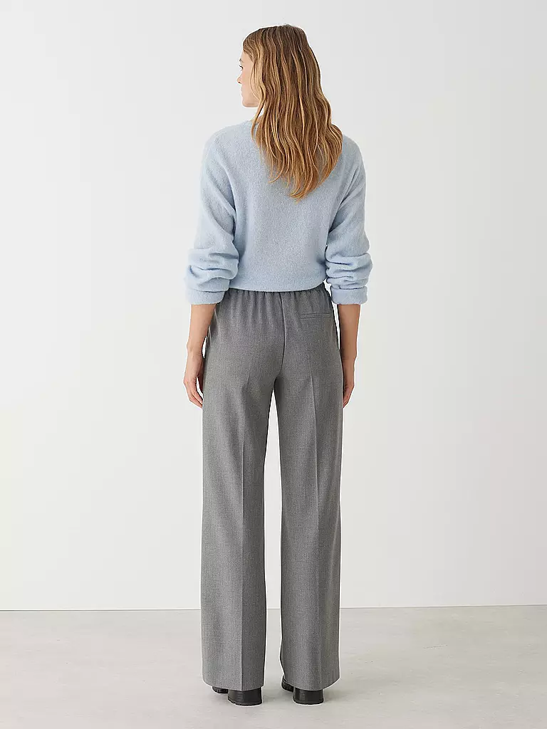 OPUS Marlenehose MUTASI grau