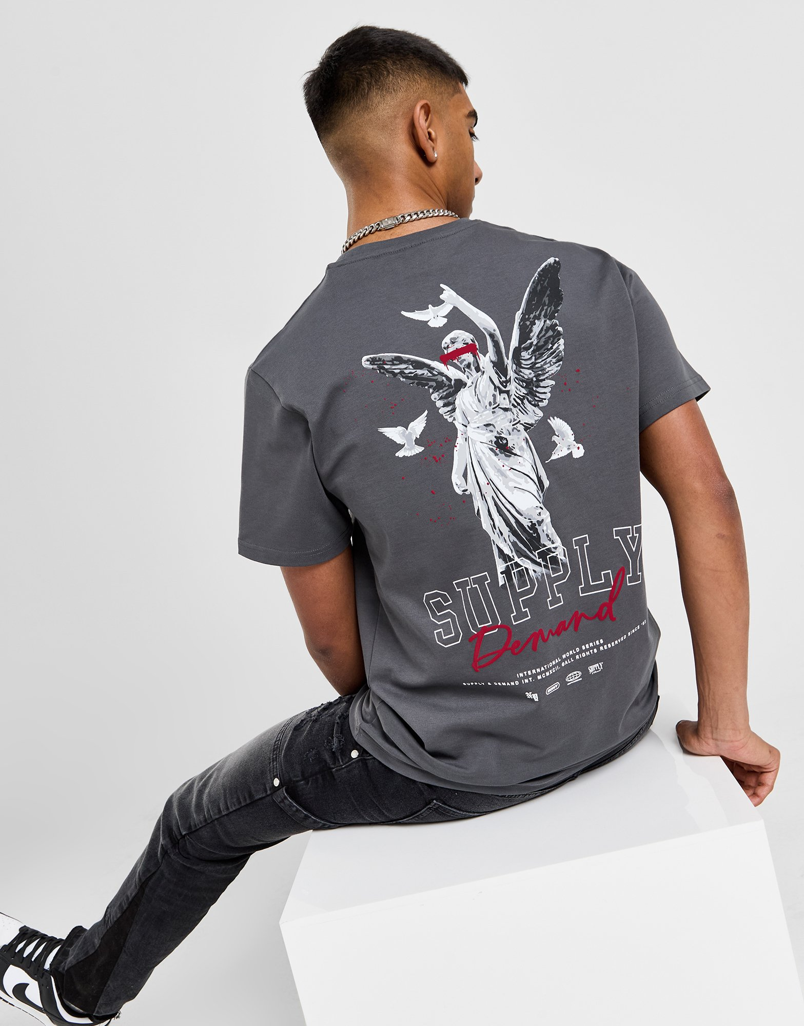 Supply & Demand T-shirt Fusa Homme