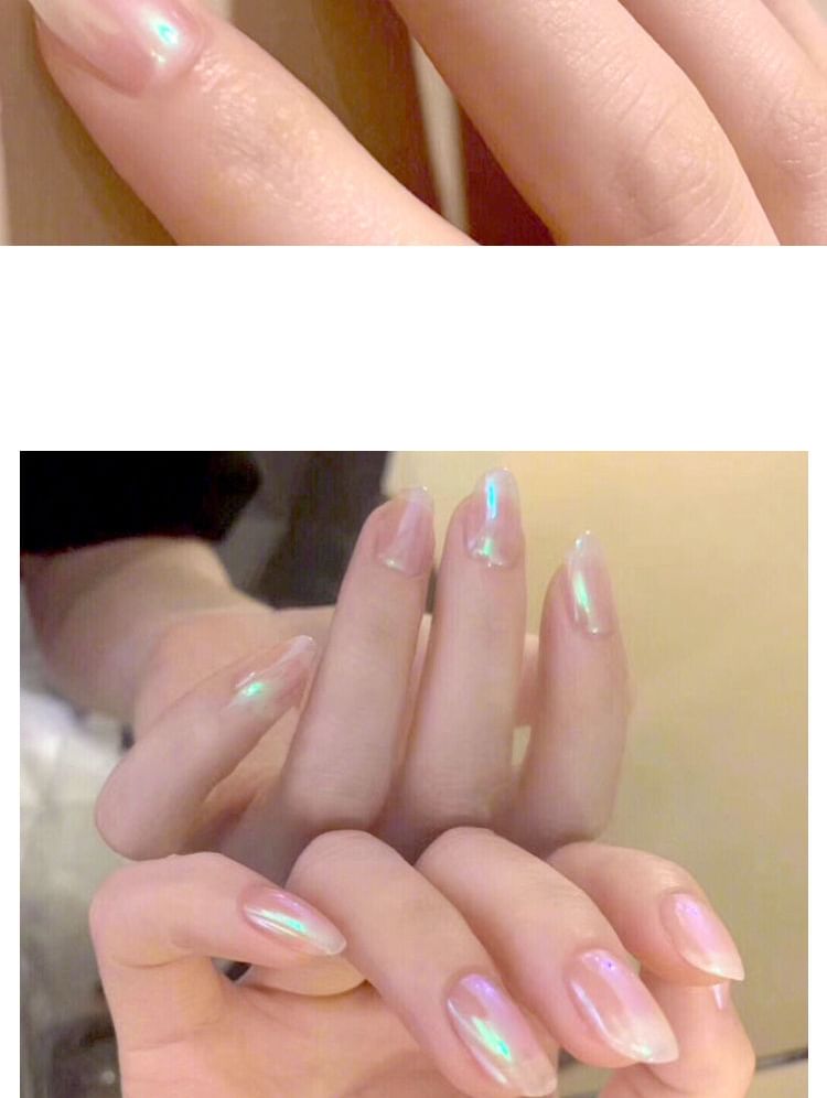 Monoe - Shell Powder Nail Art Decoratie