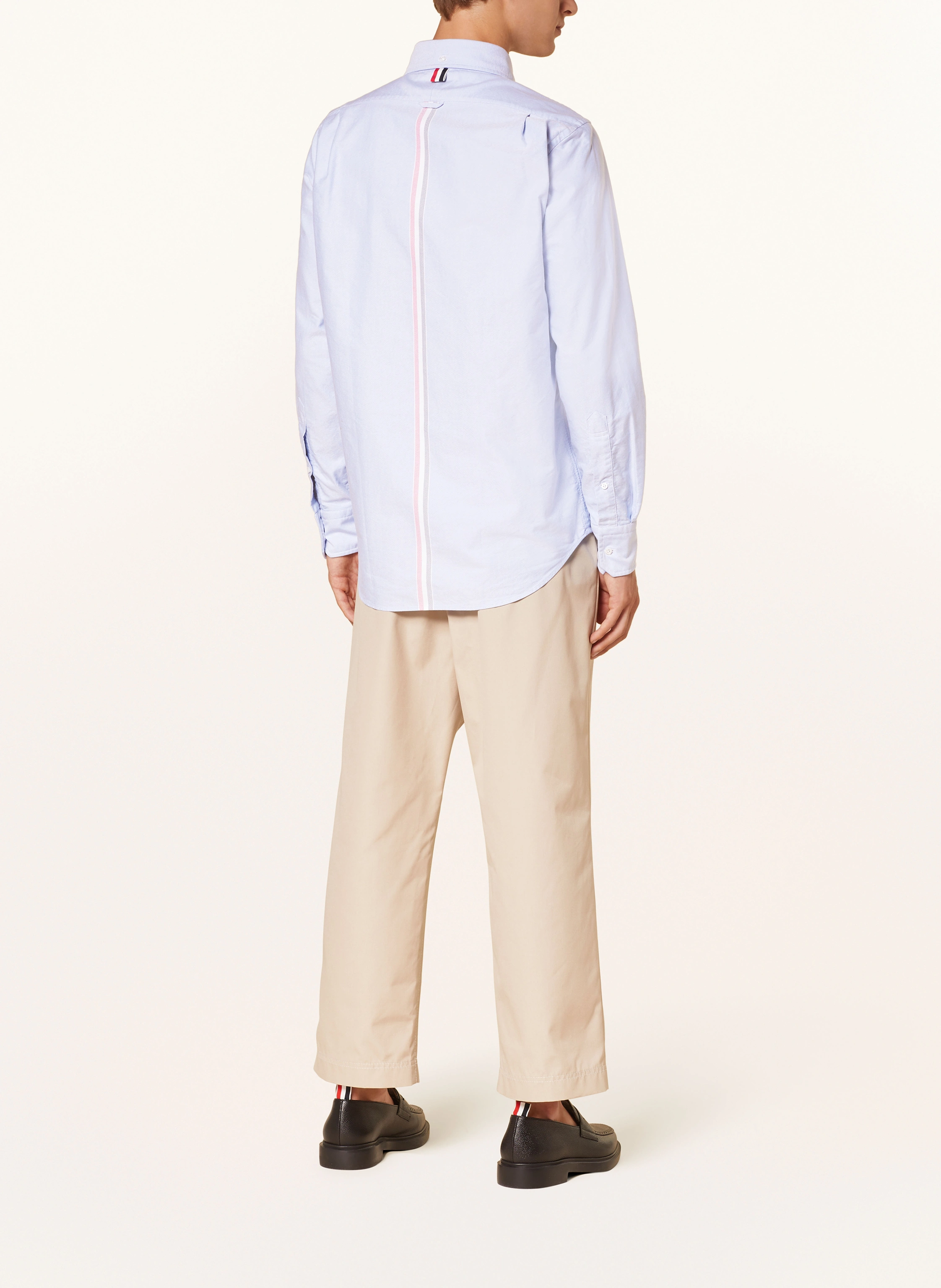 THOM BROWNE. Oxfordhemd Straight Fit