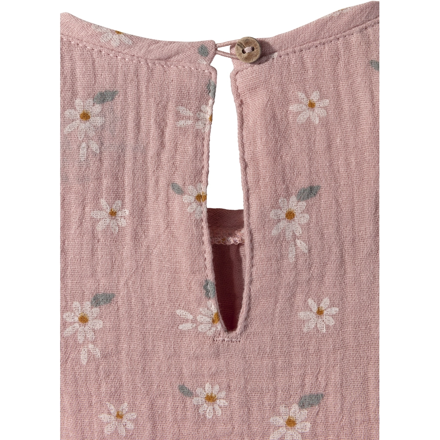 Sterntaler Set Shirt mit Hose Blümchen samtroa