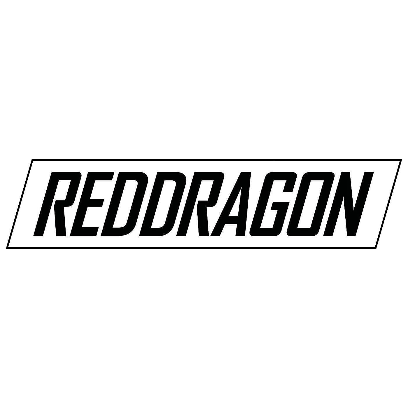 Red Dragon - Sponsorenaufkleber