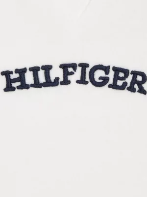 Macacão de veludo Hilfiger Monotype
