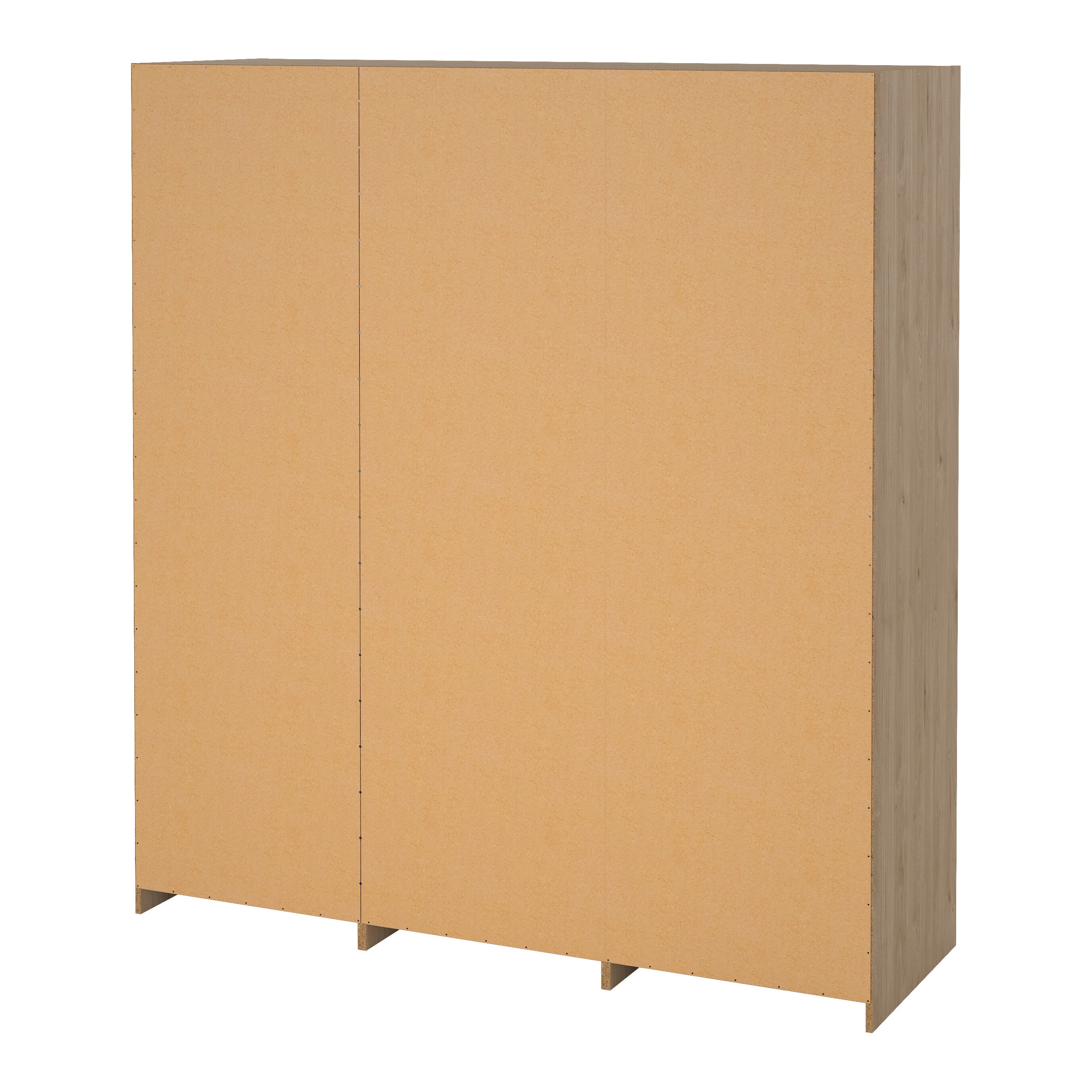 by fonQ basic Slim Kledingkast - B 181,4 - Eiken