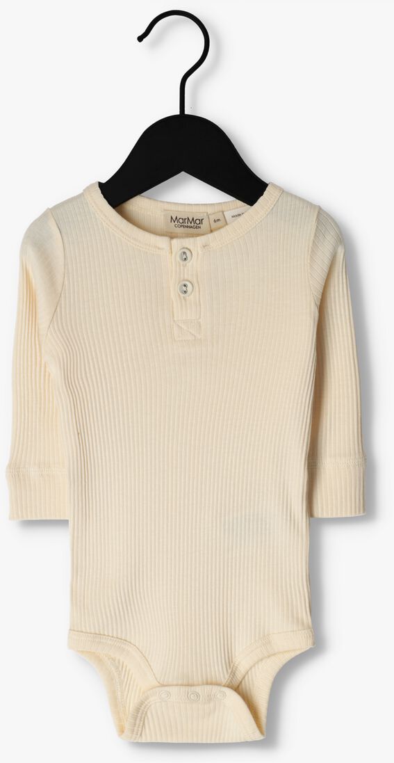 MARMAR COPENHAGEN ecru marmar copenhagen  body ls modal