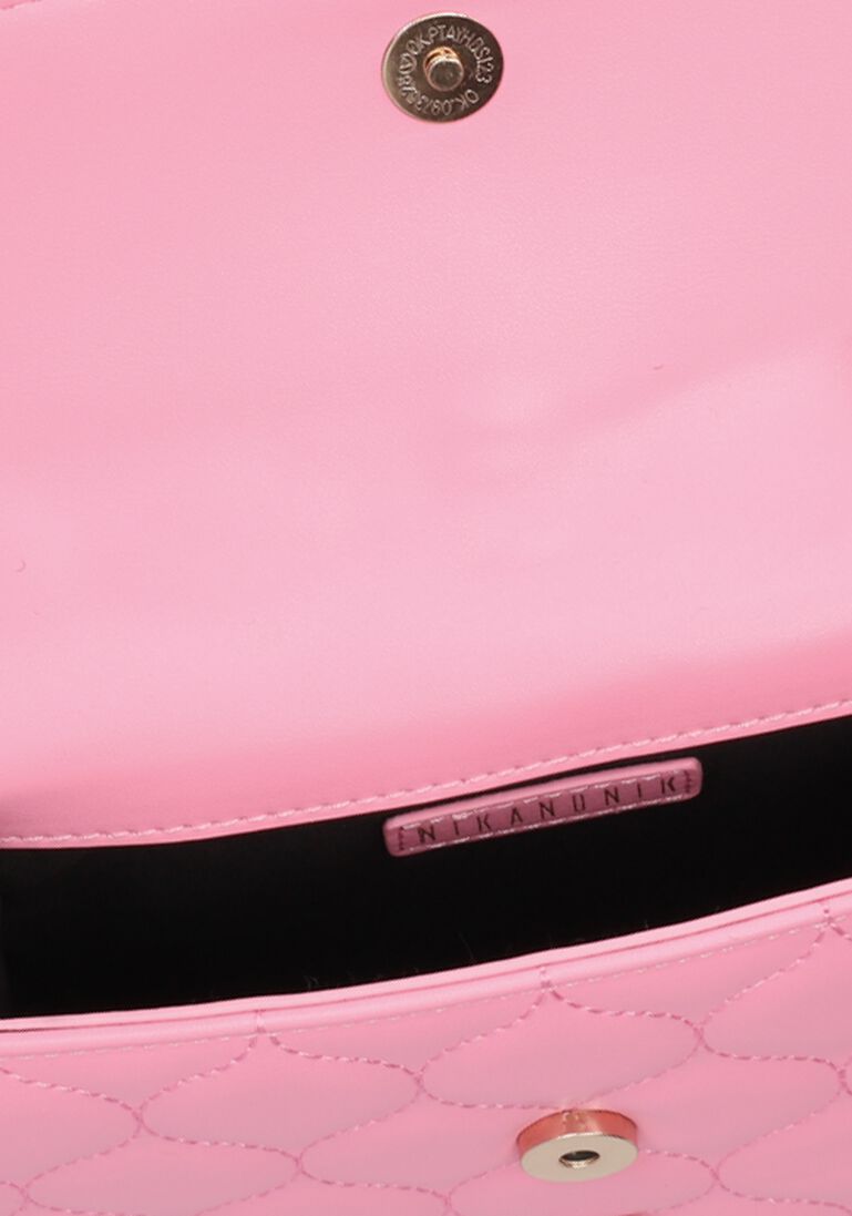 NIK & NIK roze nik & nik schoudertas deau bag