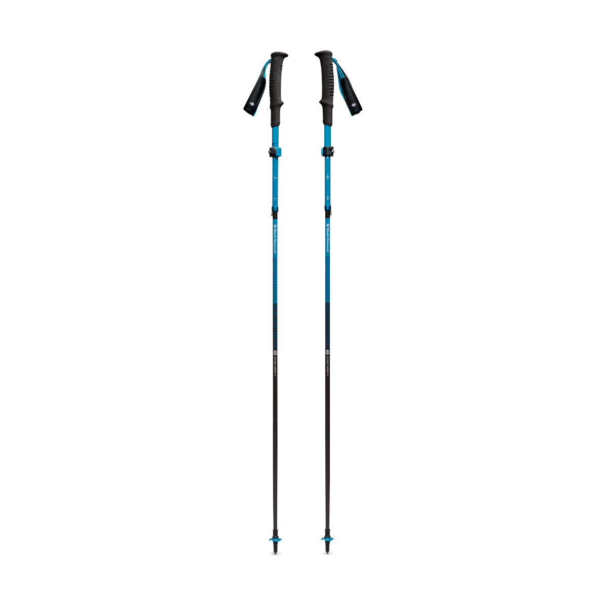 Black Diamond Distance Carbon FLZ vandrestave 125 - 140 cm (Desert Sky) - Spejder Sport