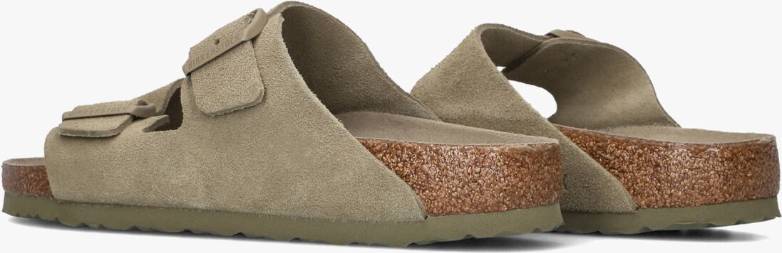 BIRKENSTOCK groene birkenstock slippers arizona heren
