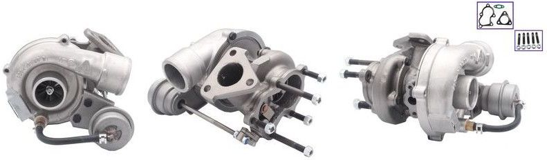 Turbocharger Ford Elstock 91-1124