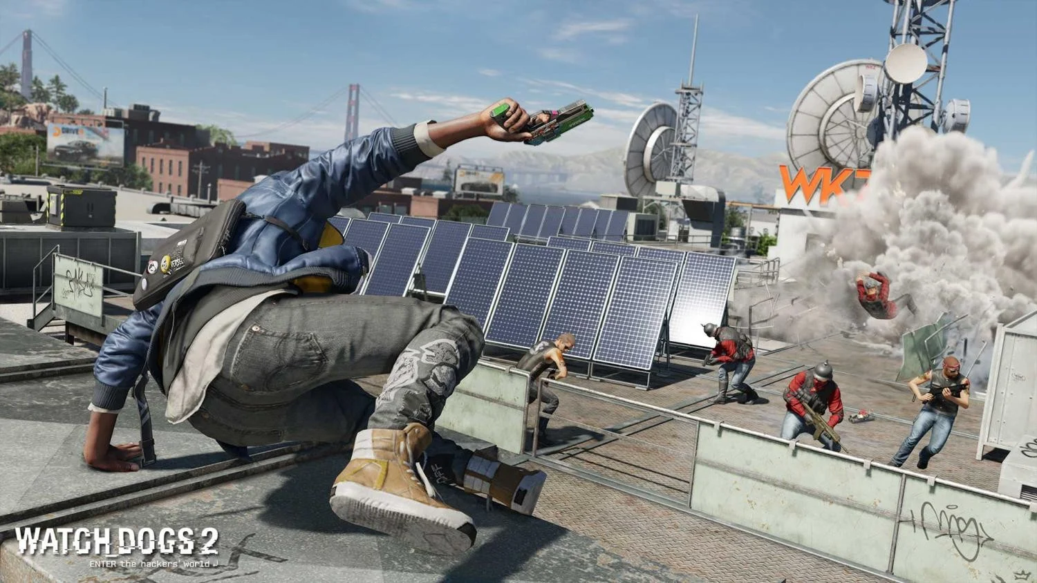 Watch Dogs 2 Deluxe- Xbox One