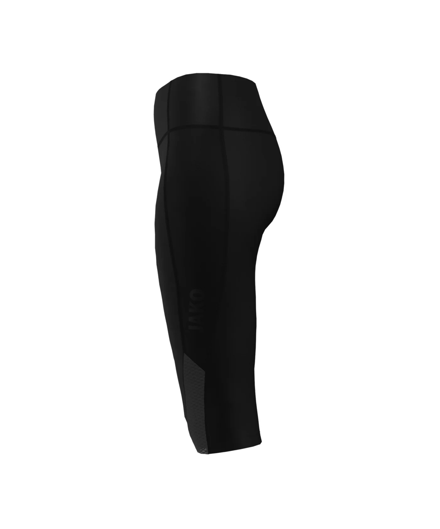 JAKO Power 3/4 Leggings Damen Schwarz F800