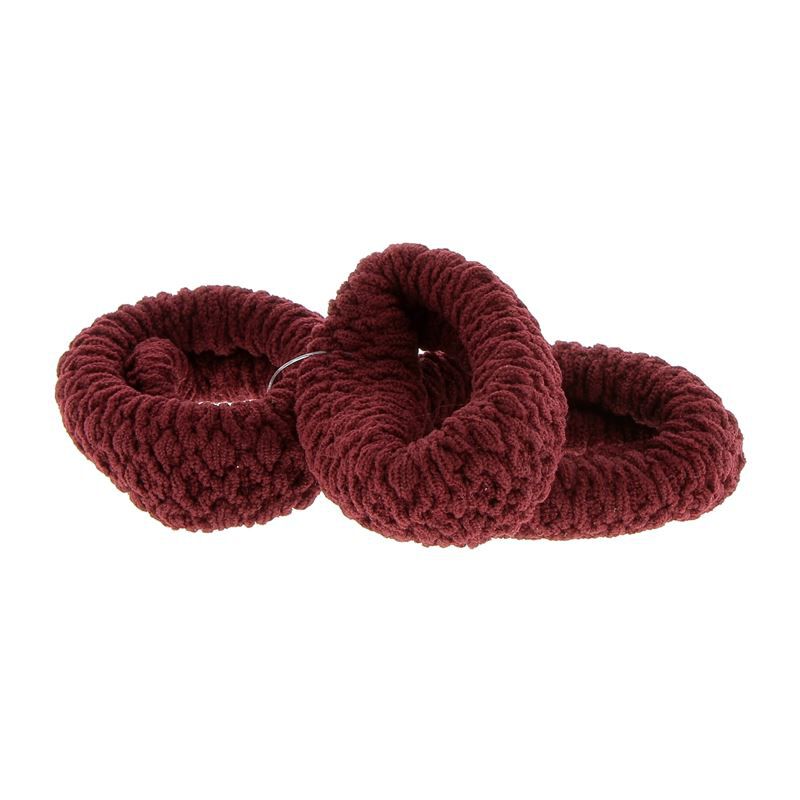 Elastiques XXL lot de 3 Rouge Bordeau