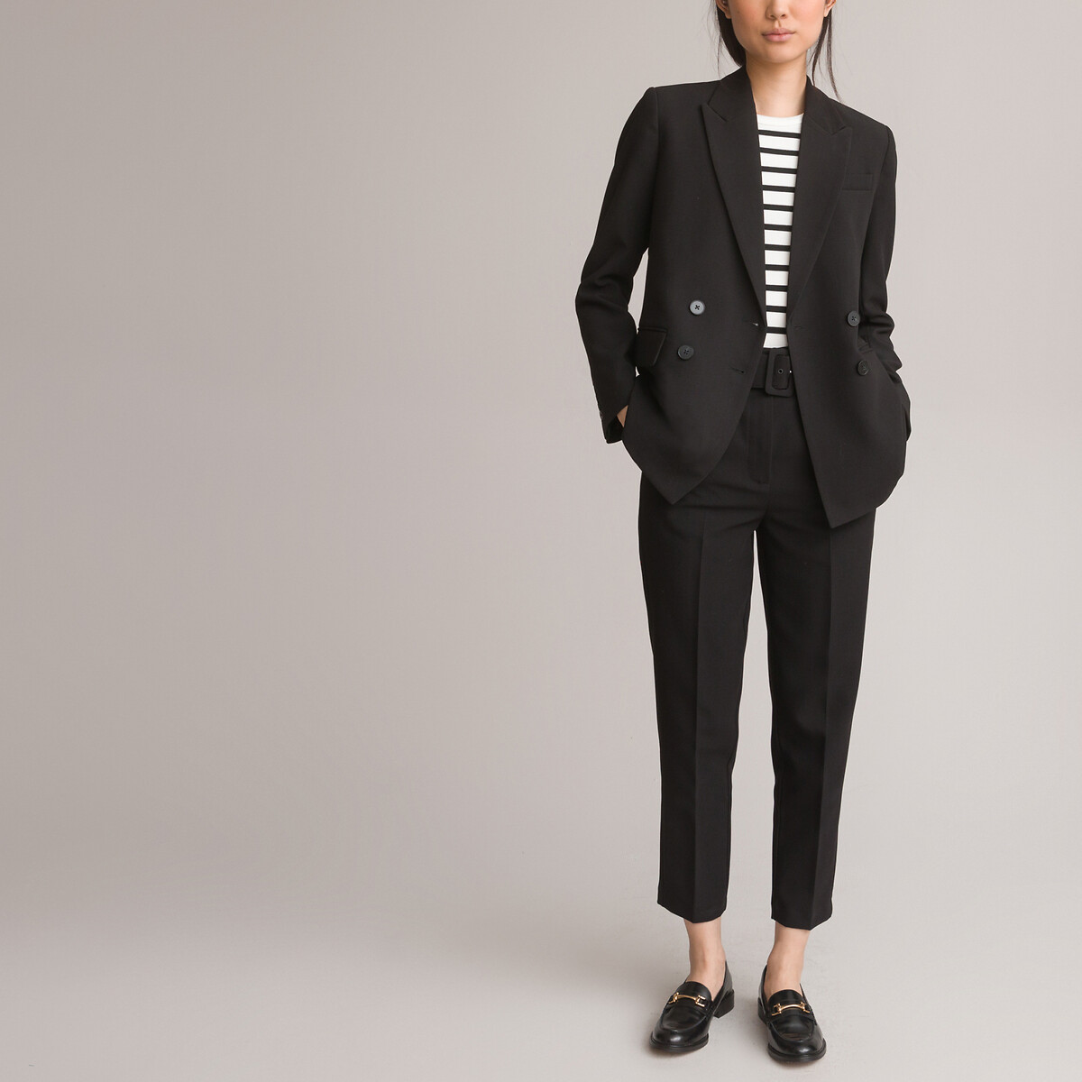 COLEÇÕES LA REDOUTE<br>Blazer de corte amplo