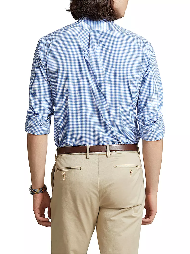 POLO RALPH LAUREN Hemd Custom Fit blau