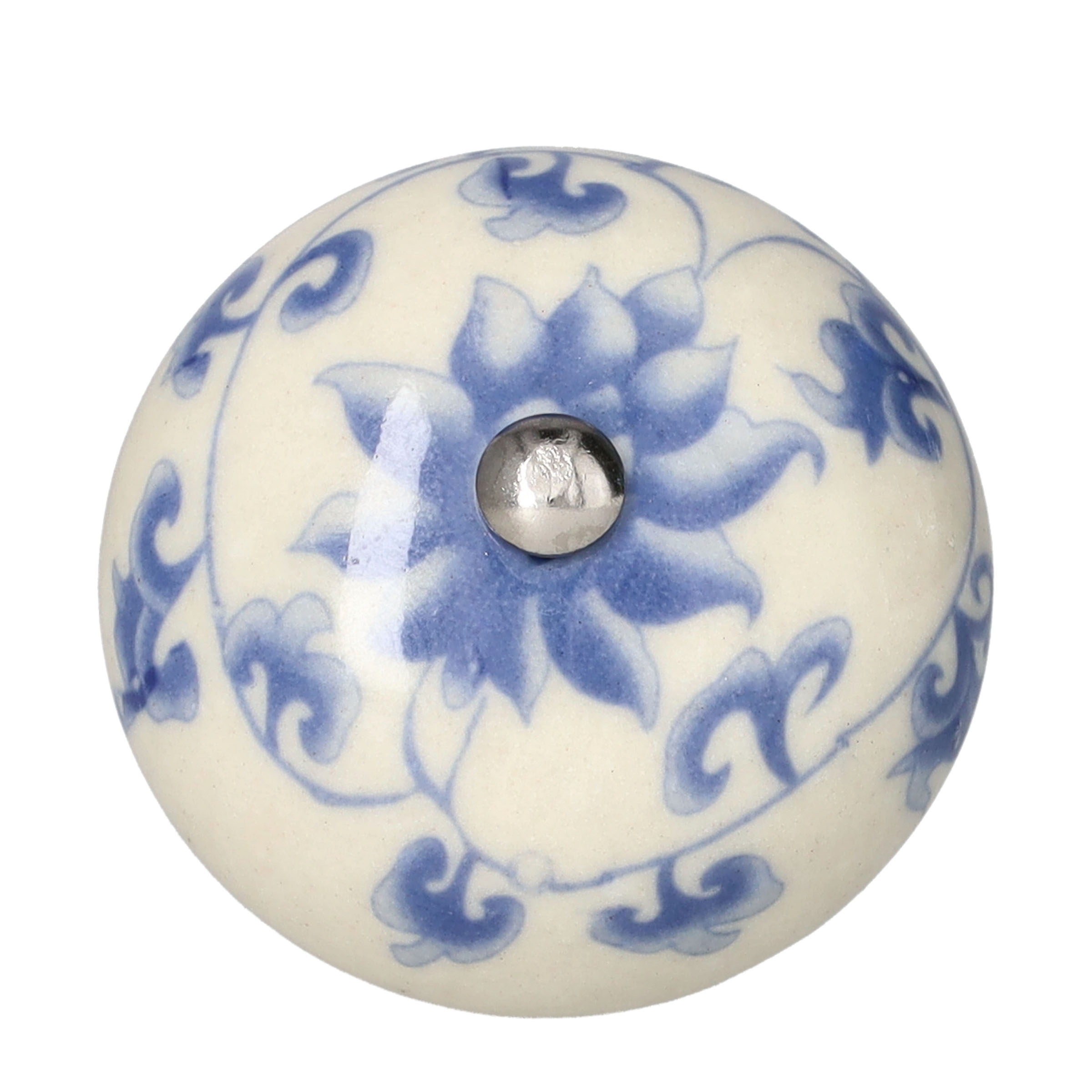 (Ø4cm) Runder Schrankgriff Vintage Home Deko Möbelgriff Halte Knauf für Kommoden / Schränke / Schubladen / Türen - Style 1