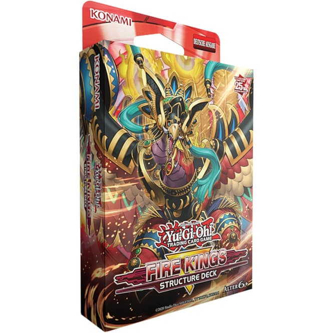 Yu-Gi-Oh! - Fire Kings - Structure Deck