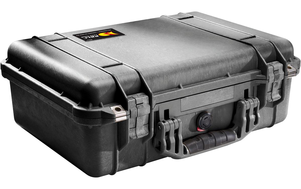 Schutzkoffer 1500 mit Schaumstoffeinlage, Schwarz<br>Protector Case 1500 für empfindliche Ausrüstung, 18.94 l Volumen
