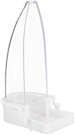 Comedouro e bebedouro para pássaros Trixie 5425, 12 cm - 90 ml