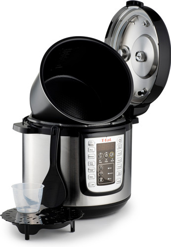 Tefal CY505E All-in-One Slowcooker, Multicooker en Snelkookpan
