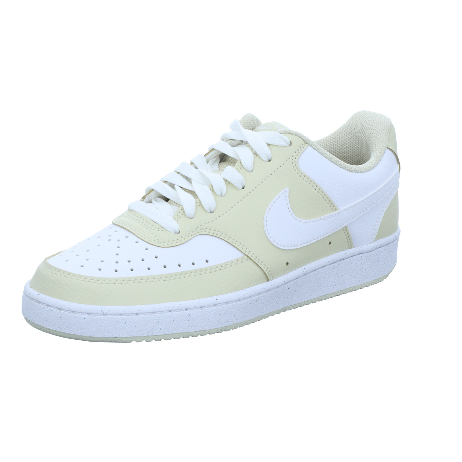 Nike Herren-Sneaker Court Vision Low Grün-Weiß
