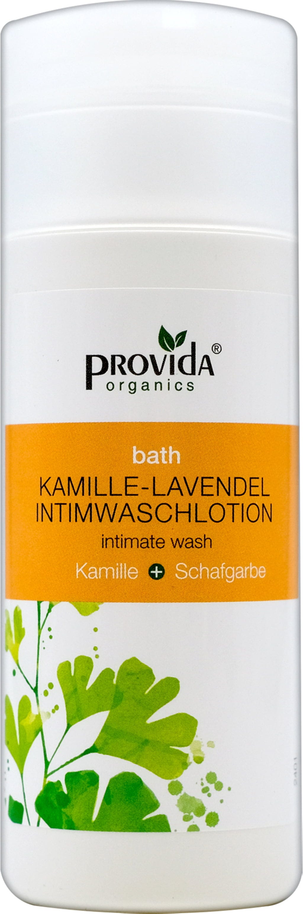 provida organics  Kamille Lavendel Mildes Intimwasch-Konzentrat, 150 ml