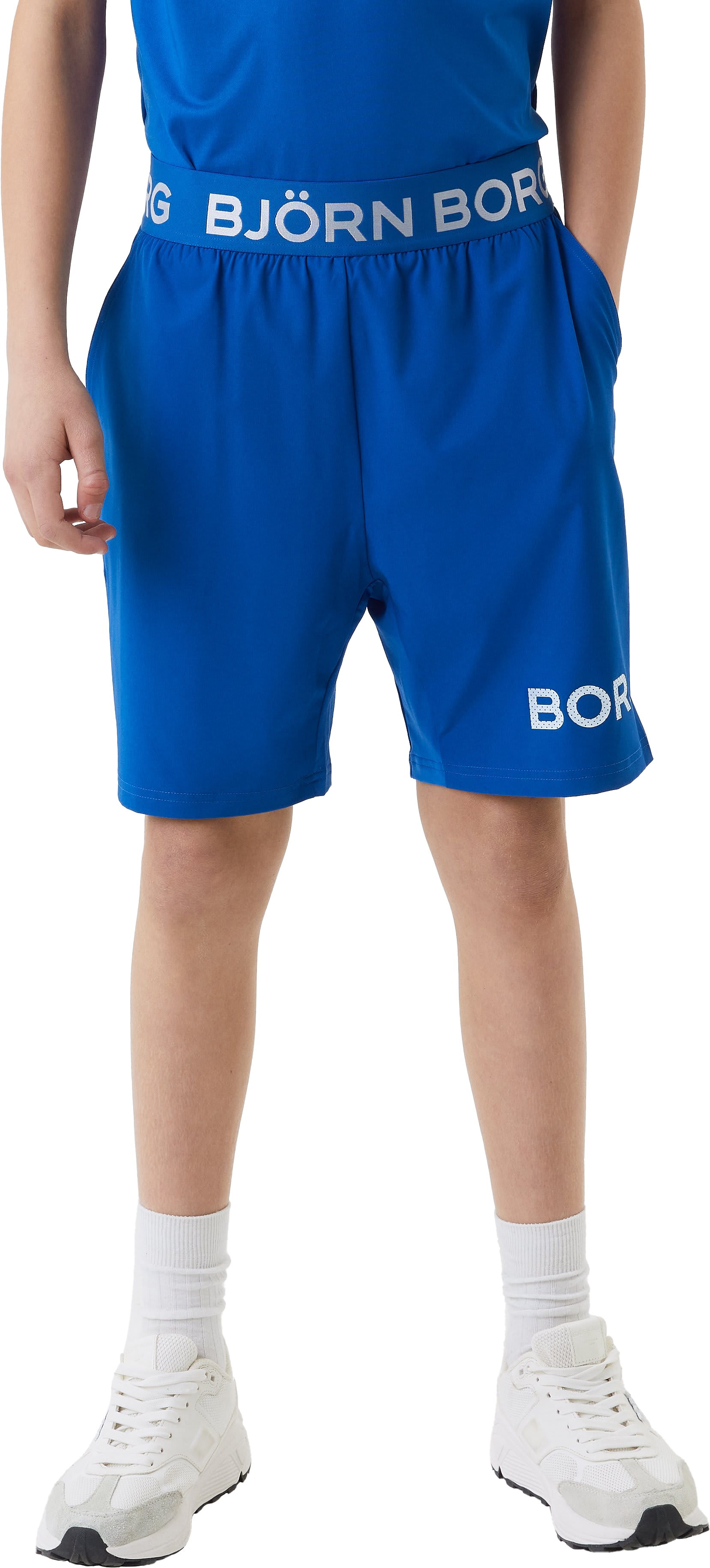 Borg Shorts Jr BL038 - Nautical Blue