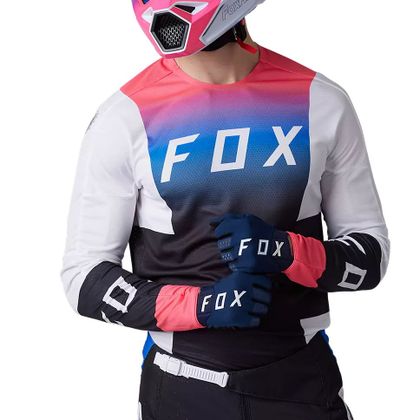 Maillot cross Fox 360 HORYZN 2023 - Noir / Blanc
