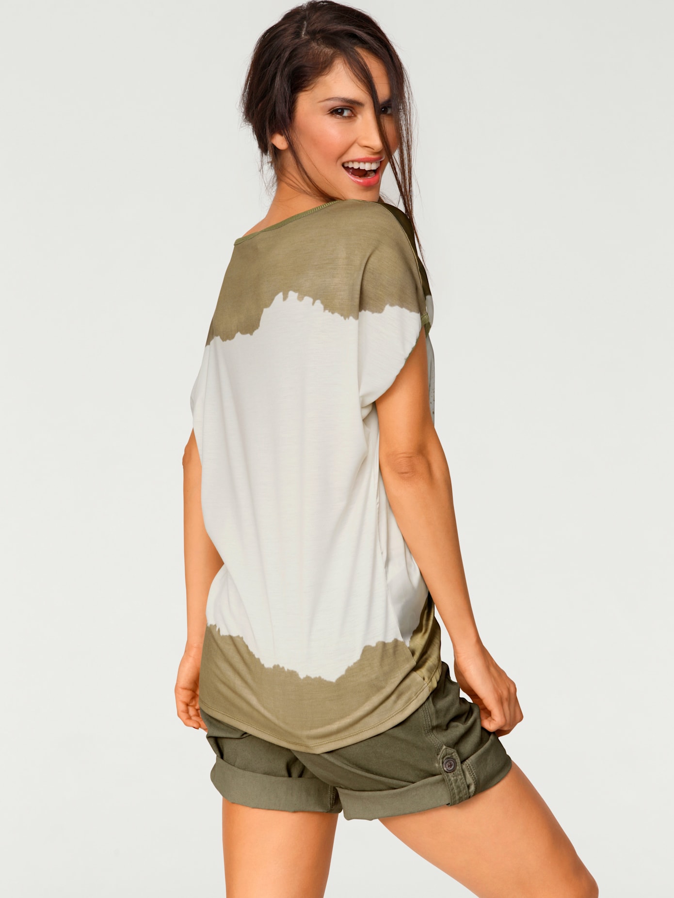 T-shirt imprimé look tendance